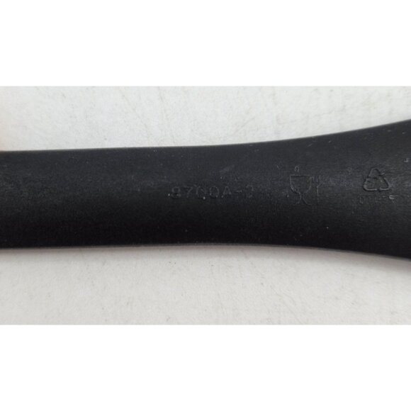 Tupperware KPT Silicone Spatula Scraper Spreader Orange Black - Picture 6 of 6